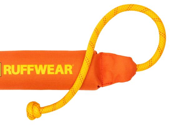 Ruffwear Lunker Toy Tangelo Orange Ruffwear Lunker Toy Tangelo Orange